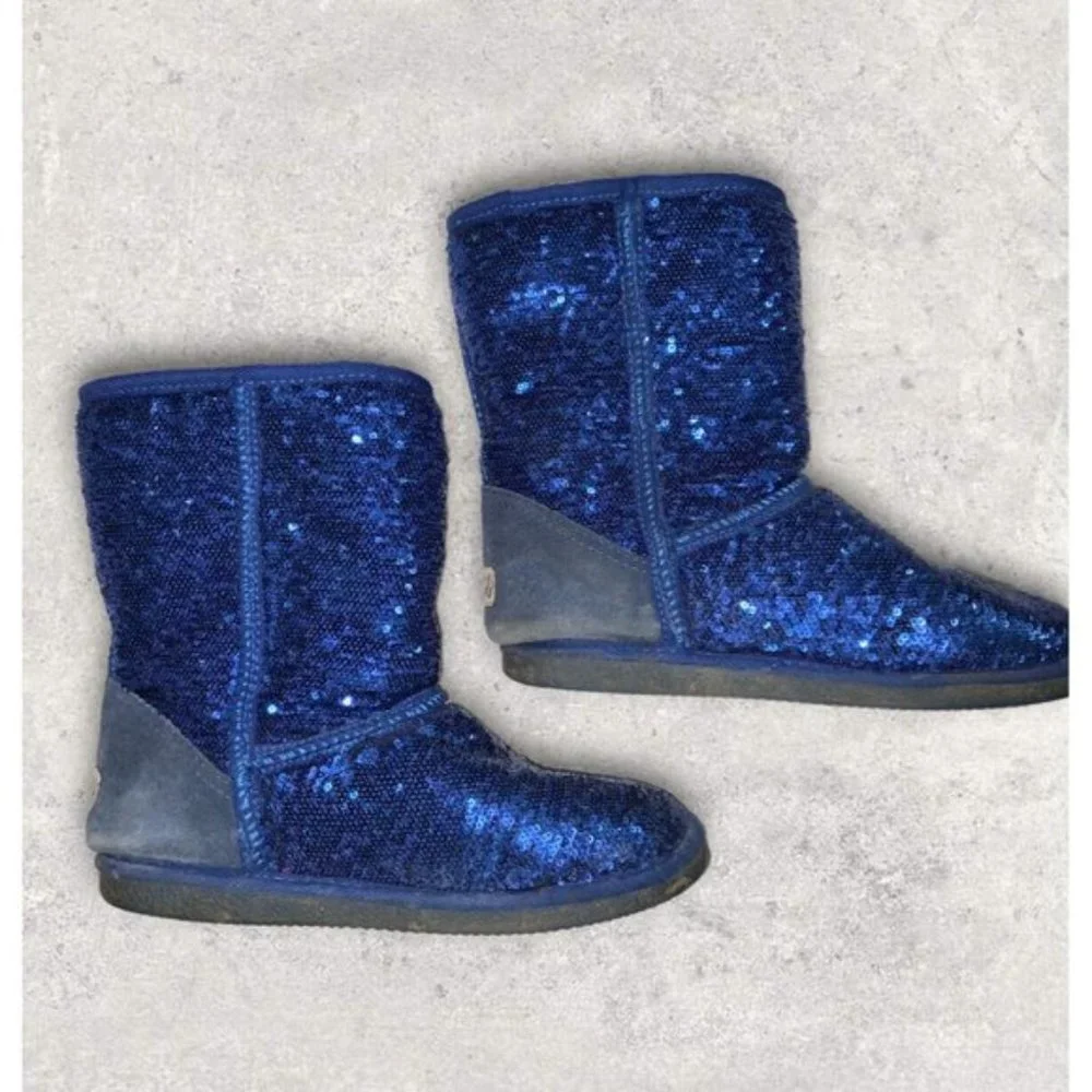 Sequins Boots - Picture 7 of 12
